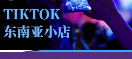 Tiktok东南亚跨境小店运营班，一门专业的TK小店运营培训课-网创联盟